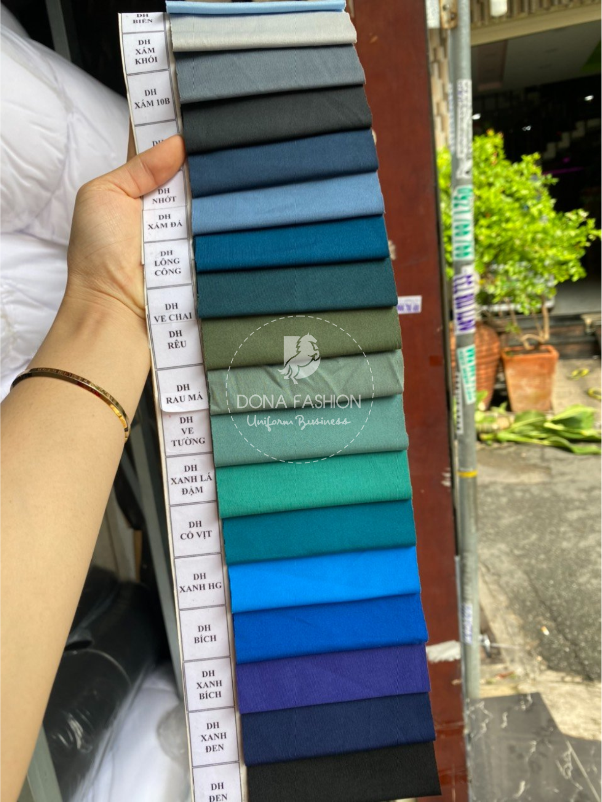 VẢI THUN BỘT LẠNH 4C